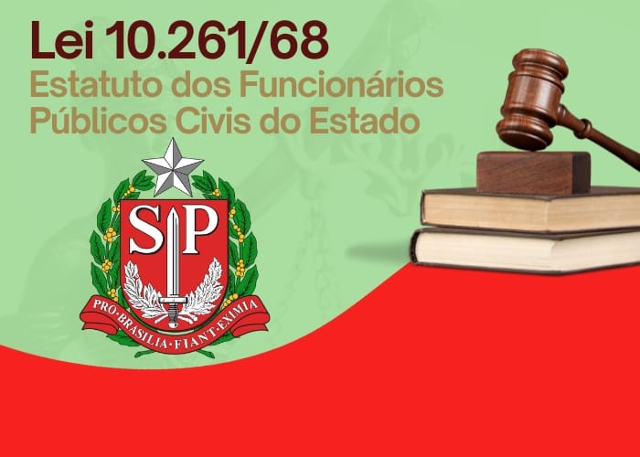 A Lei 10261/68 é um ponto crucial para entender os deveres e as responsabilidades dos servidores públicos