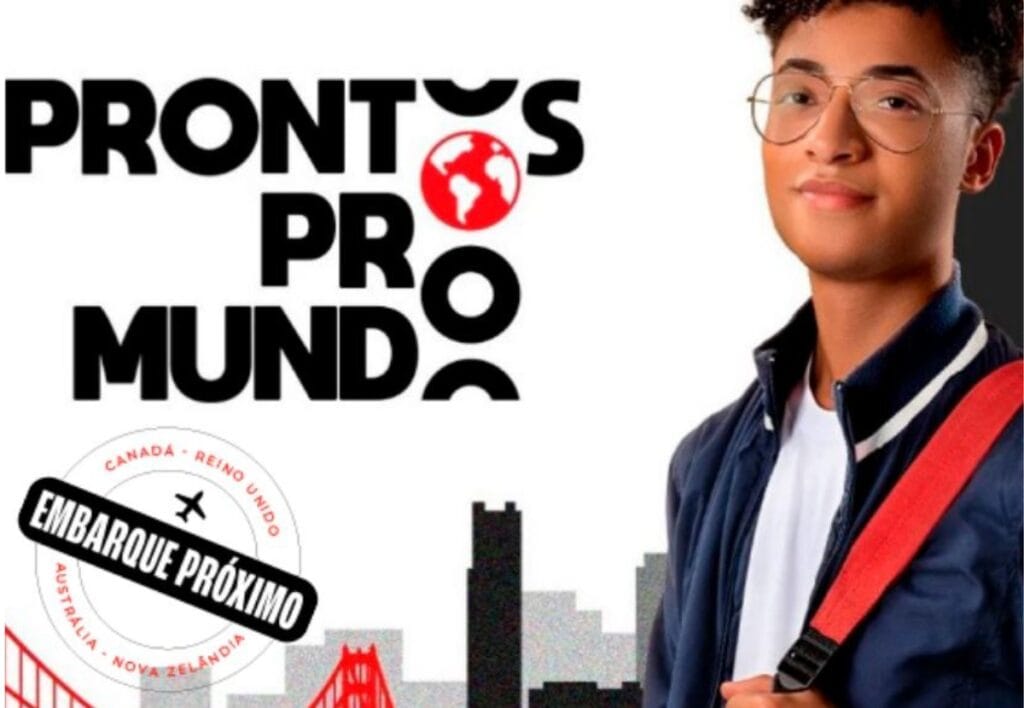 Programa de Intercâmbio Prontos pro Mundo do Estado de São Paulo