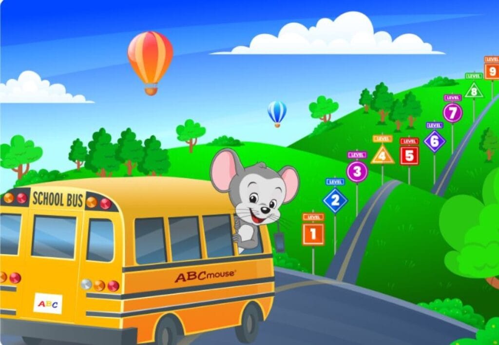 ABC mouse é um das tecnologias na alfabetização que ajudam as crianças