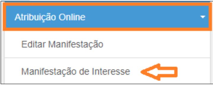 Manifestação de Interesse na SED