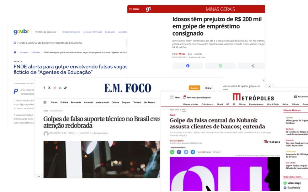 cuidado com a Engenharia social