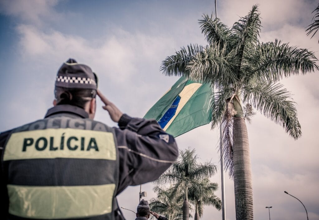 policiais militares da reserva pode trabalhar em escolas estaduais em São Paulo