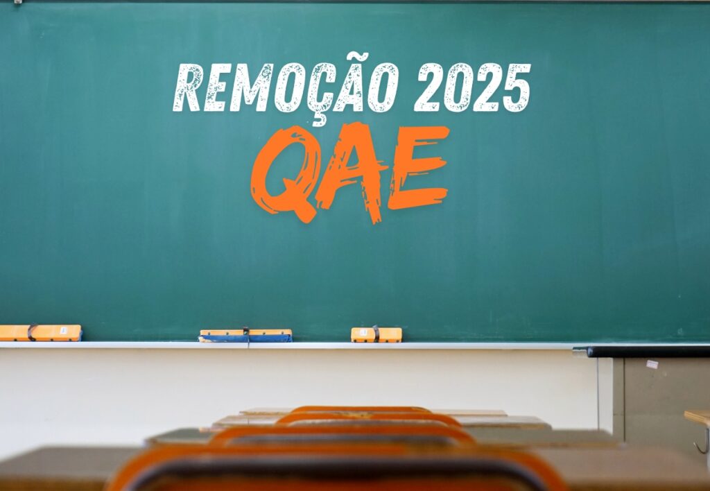Remoção QAE - 2025 - SEDUC-SP