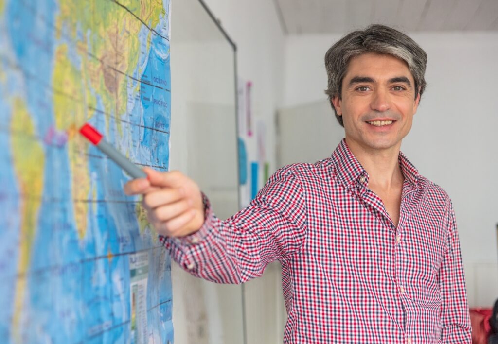Evolução para professores da Nova carreira no estado de São Paulo