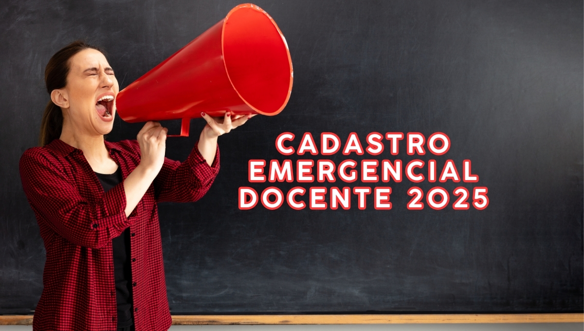 Cadastro Emergencial Docente 2025 na URE de Jose Bonifácio Sp
