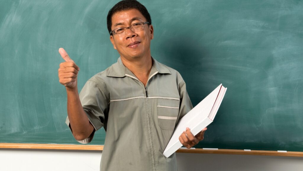 Feliz dia do professor