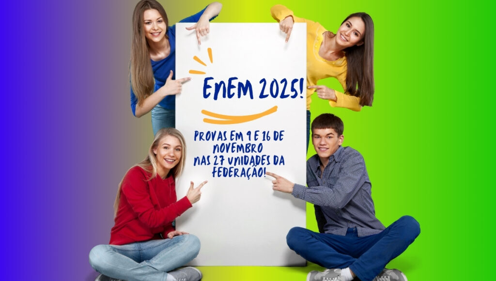 Datas das provas do ENEM 2025