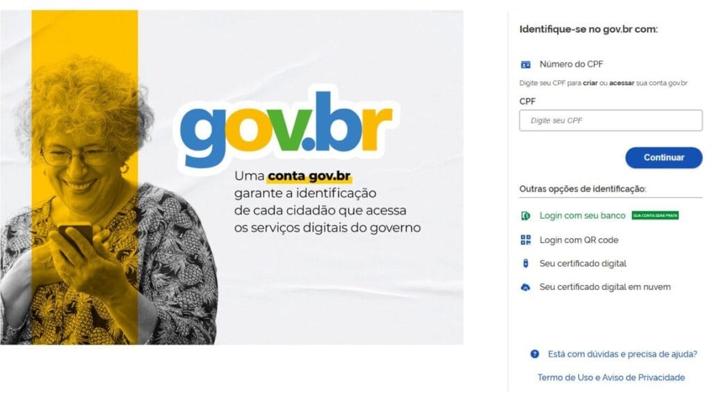 Prova de Vida dos servidores deve ser feita no gov.br