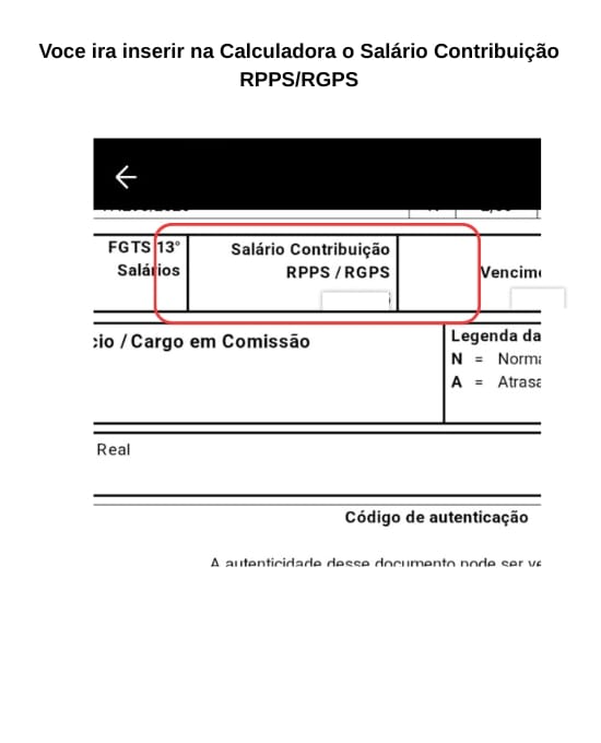 salario para inserir na calculadora de auxilio transporte