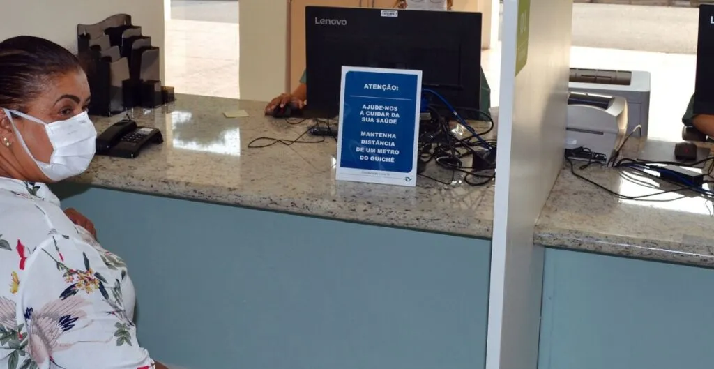 Nova estrutura do Iamspe no hospital do servidor