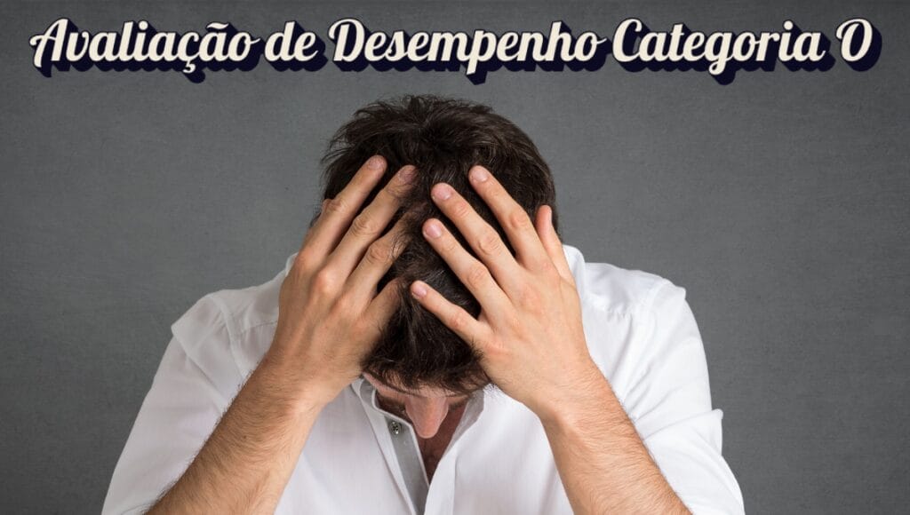 Professores Categoria O, vão ser avaliados e podem ficar 3 anos impedidos.