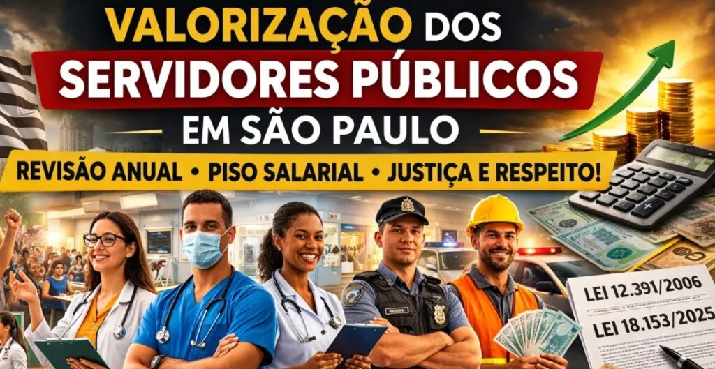 Aumento de Salário dos servidores de São Paulo ainda é incerto