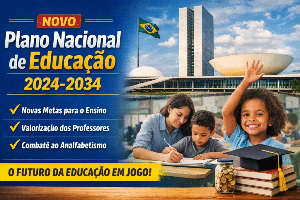 Conheça o Novo Plano Nacional de Educação 2024-2034