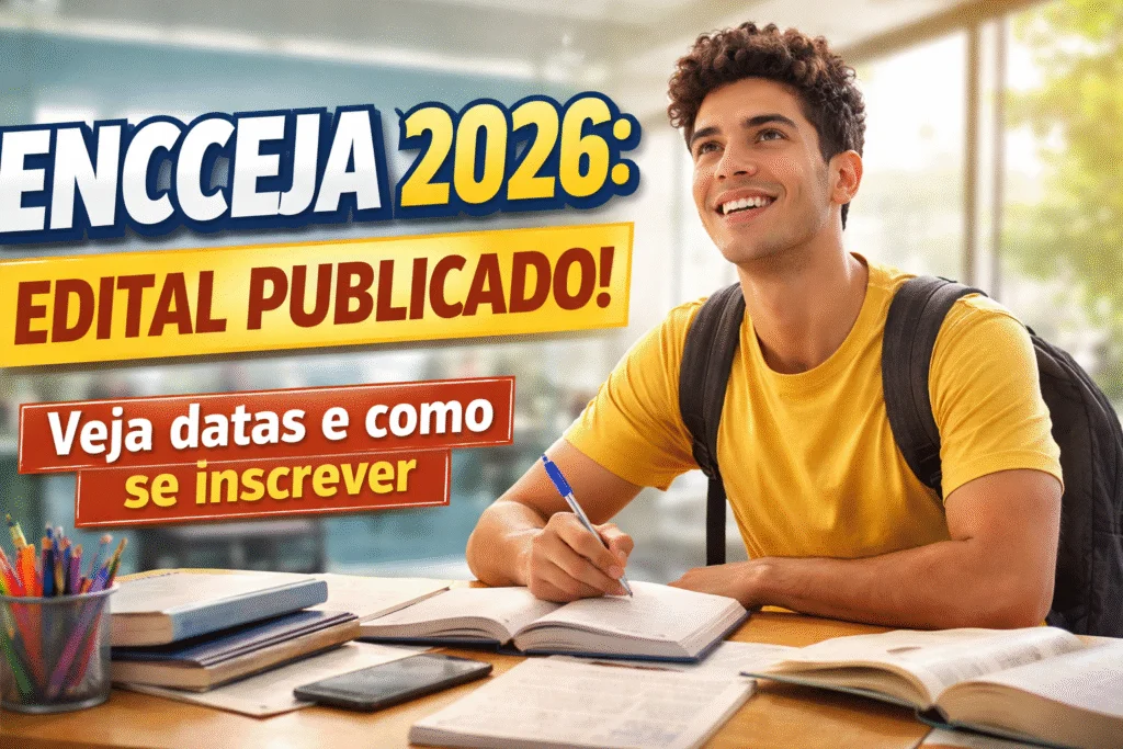 Como concluir o ensino médio: Encceja 2026