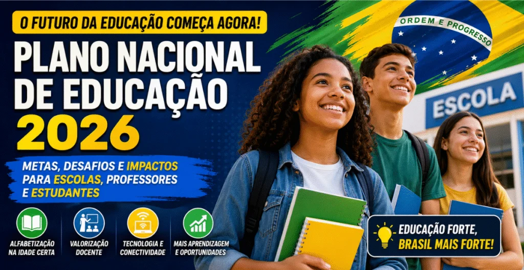 plano nacional de educação 2026