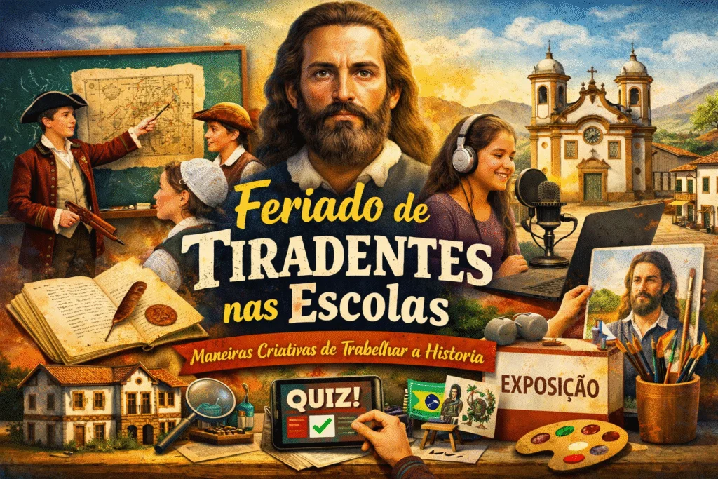 Feriado de tiradentes nas escolas, 10 maneiras de trabalhar