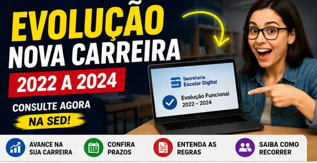 Evolução nova carreira QM em São Paulo