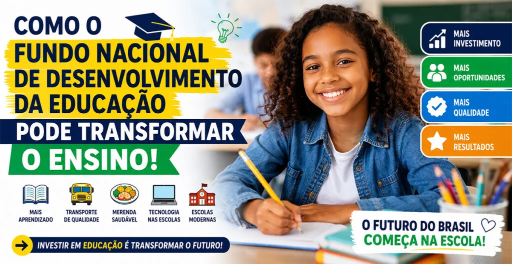 Tudo sobre o fundo nacional de desenvolvimento da educação