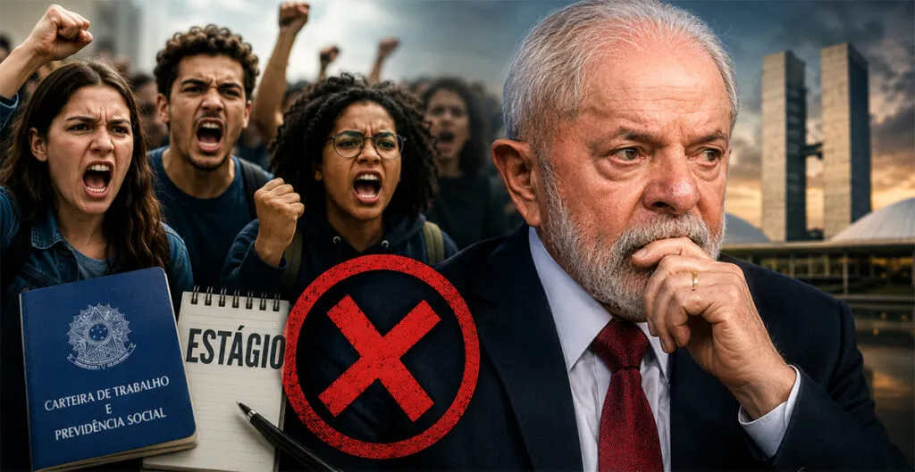 Lula veta estágio Projeto de Lei nº 2.762/2019 