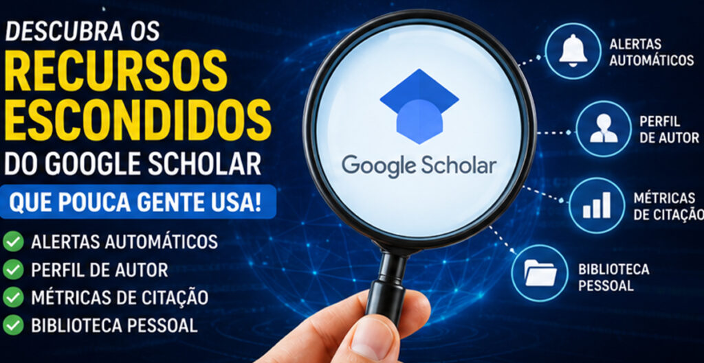 Descubra como funciona o google scholar