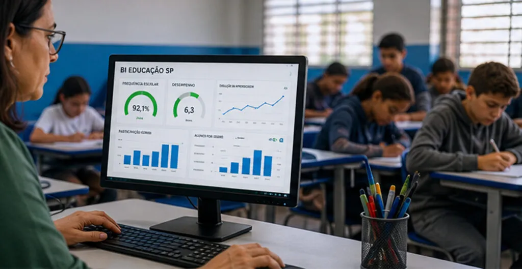 Entenda o BI educação sp