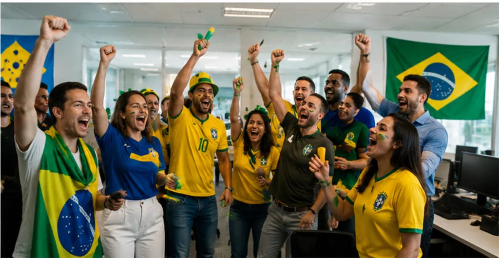 Dispensa nos jogos do Brasil: Quantas horas servidores podem sair?