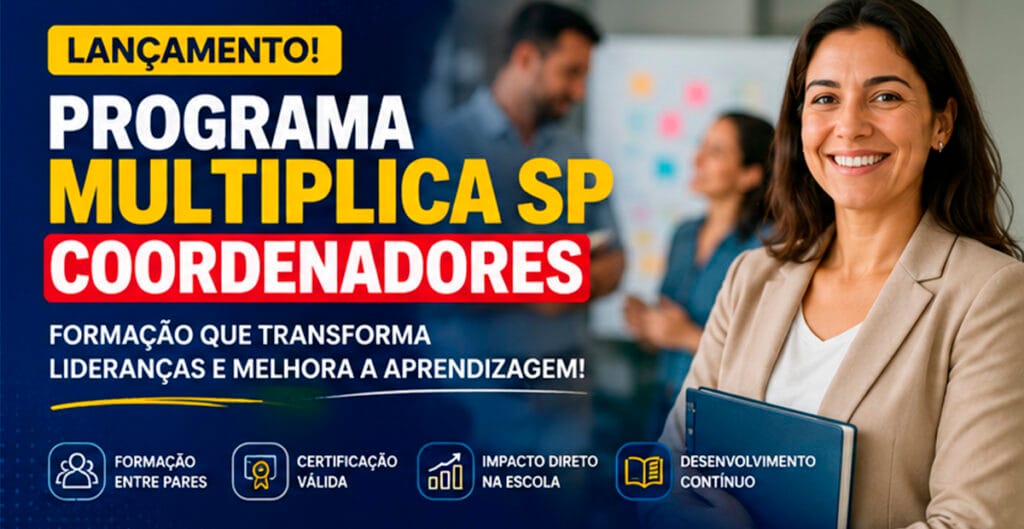 Novo Programa Multiplica SP Coordenadores