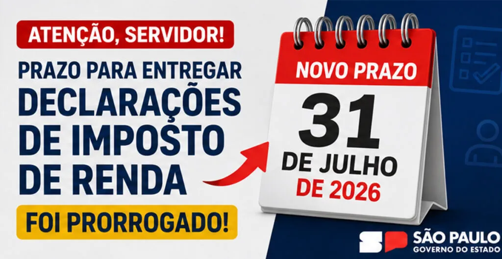 Novo Prazo para entregar declarações de imposto de renda no sppatri