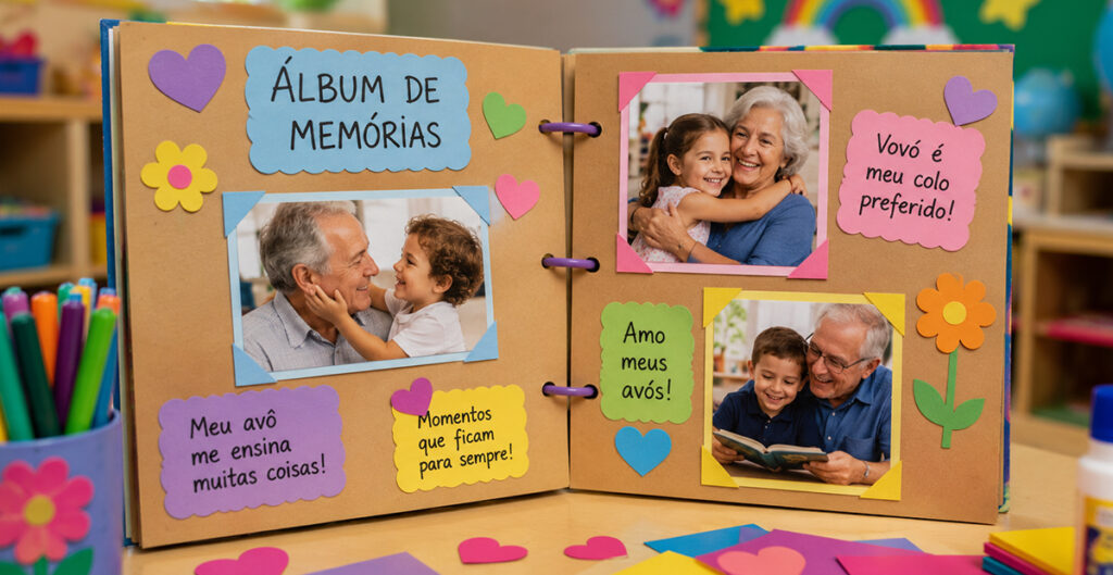 Confira algumas atividades para o dia dos avós na educação infantil