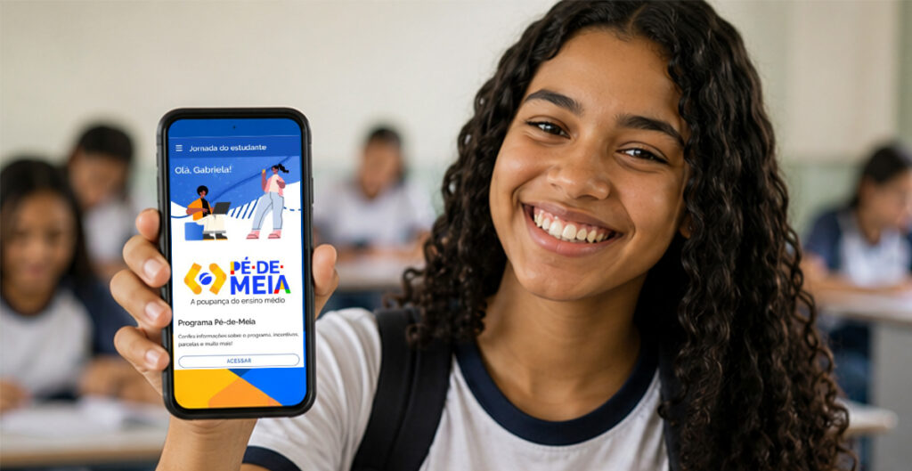 Descubra Quando volta o pagamento Pé de Meia 2026