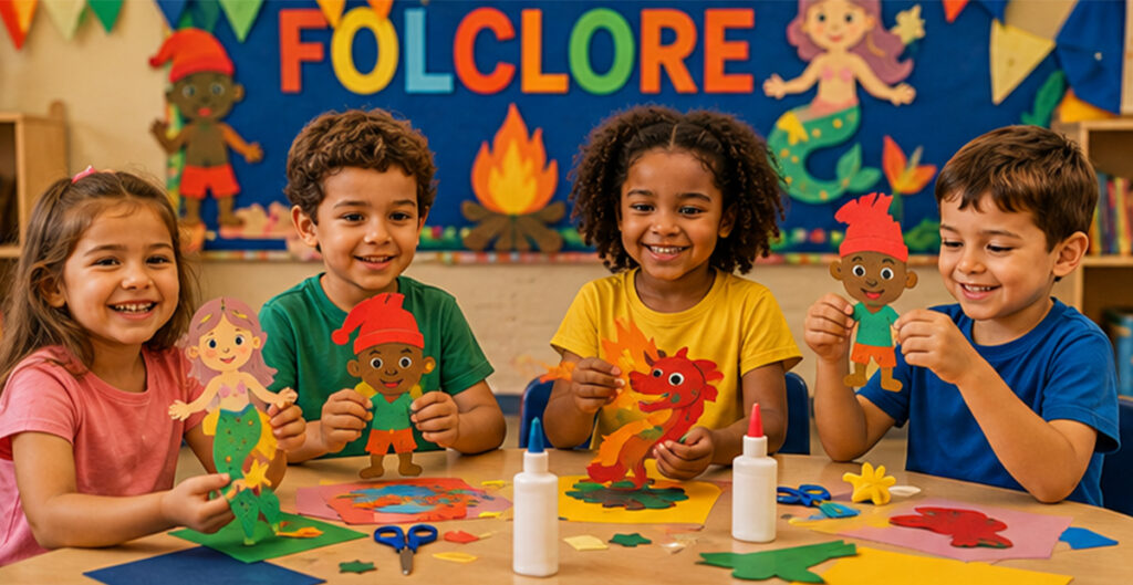Confira 10 atividades dia do folclore educação infantil