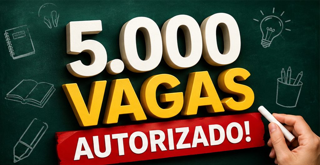 Concurso Professor SP tem 5 mil cargos efetivos autorizados em dois despachos.