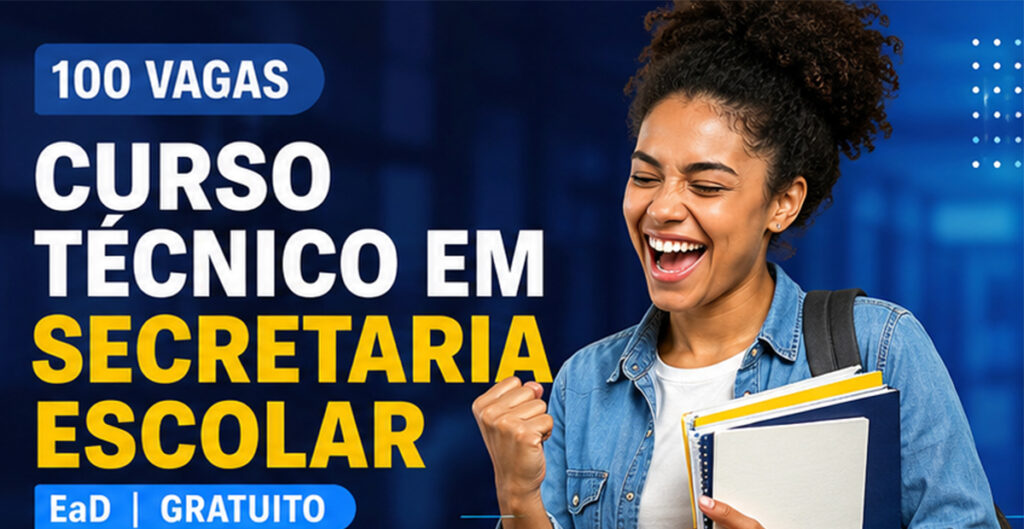 Curso técnico em Secretaria Escolar pelo IFS