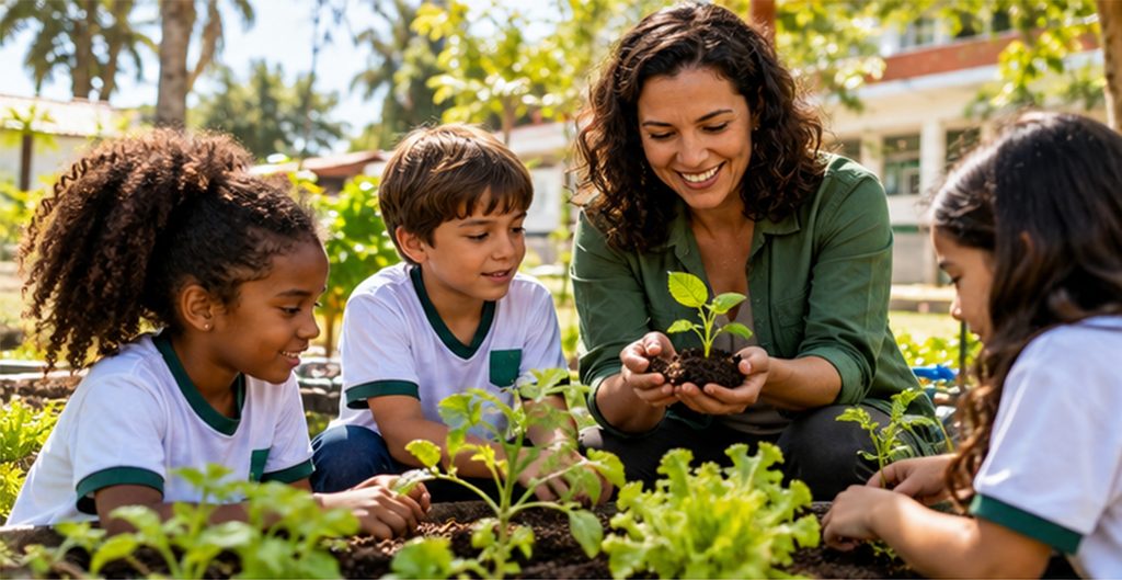 Portaria MEC nº 734/2026 cria a Política Nacional de Educação Ambiental Escolar. Veja o que muda para escolas