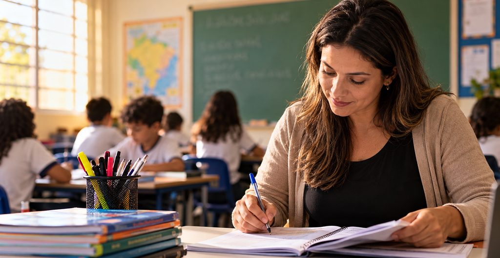 Concurso Professor Andradina 2026: vagas, salários e prova em outubro