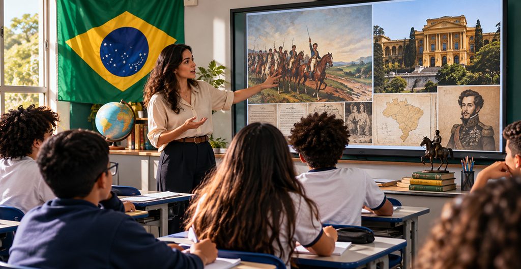 Descubra 10 atividades para trabalhar o Dia da Independência do Brasil na escola, com ideias para Educação Infantil