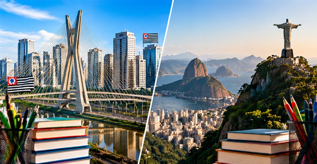 Entenda a diferença da educação de São Paulo e do Rio de Janeiro