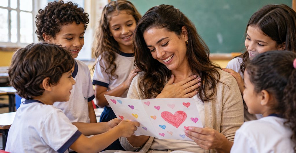 Dia dos Professores 2026: confira 10 maneiras criativas e econômicas de agradecer aos professores com mensagens, cartões e homenagens na escola.
